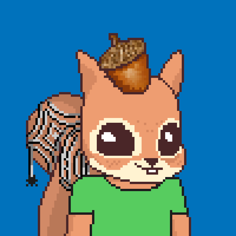Pixel Squirrels #7827